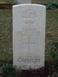 Salonika (Lembet Road) Military Cemetery - Arnold, C